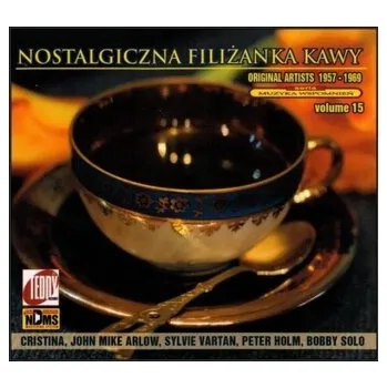 Nostalgiczna filiżanka kawy Vol.15 CD - praca zbiorowa