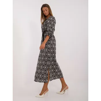 Dámské šaty Šaty LK SK 509748.91 černá L/XL