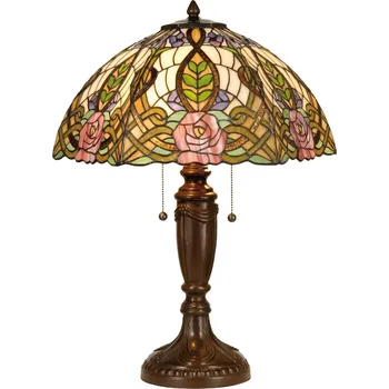 Lampička Stolní lampa Tiffany Rose - Ø 47*61cm