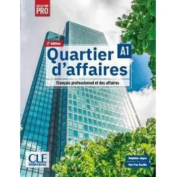 Quartier d'affaires A1 podręcznik + online - praca zbiorowa