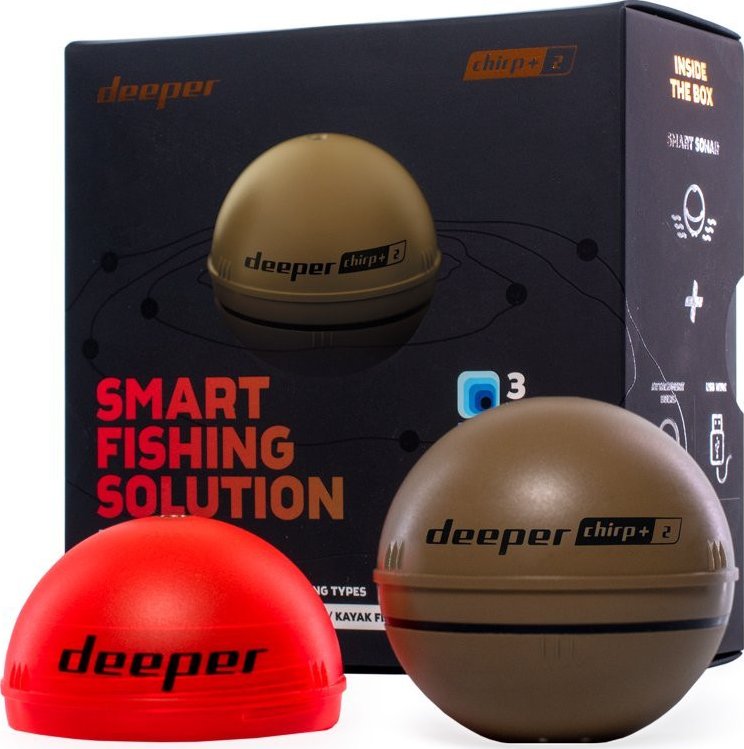 Deeper Deeper Sonar Deeper Chirp+ 2 JI1005