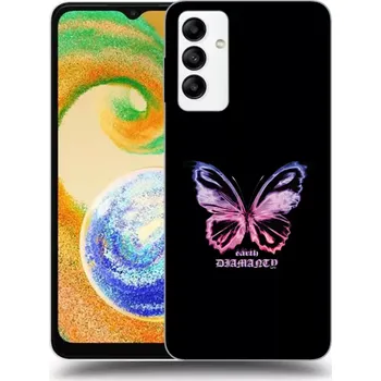 Pouzdro na mobilní telefon Picasee ULTIMATE CASE pro Samsung Galaxy A04s A047F - Diamanty Purple