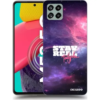 Pouzdro na mobilní telefon Picasee silikonový průhledný obal pro Samsung Galaxy M53 5G - Stay Real
