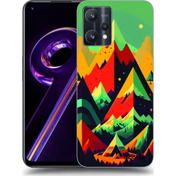 Pouzdro na mobilní telefon Picasee silikonový průhledný obal pro Realme 9 Pro 5G - Toronto