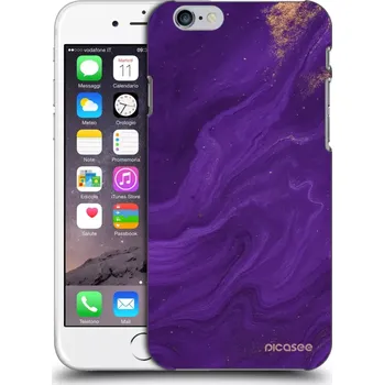Pouzdro na mobilní telefon Picasee ULTIMATE CASE pro Apple iPhone 6/6S - Fialová
