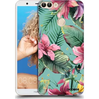 Pouzdro na mobilní telefon Picasee silikonový průhledný obal pro Huawei P Smart - Hawaii