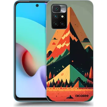 Pouzdro na mobilní telefon Picasee silikonový průhledný obal pro Xiaomi Redmi 10 (2022) - Oregon
