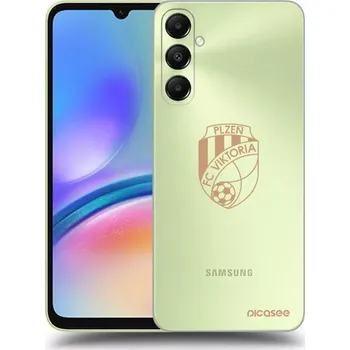 Pouzdro na mobilní telefon Picasee silikonový průhledný obal pro Samsung Galaxy A05s A057G - FC Viktoria Plzeň I