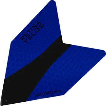 Příslušenství pro šipky Harrows Letky Retina Velos - Dark Blue F2238