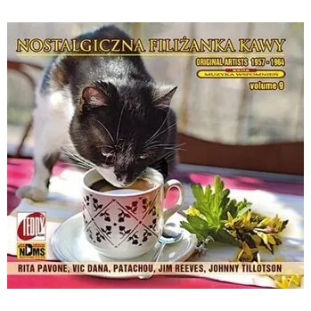 DVD film Nostalgiczna filiżanka kawy Vol.9 CD - praca zbiorowa