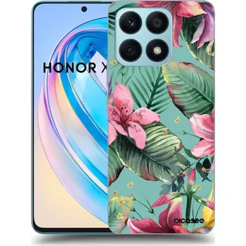 Pouzdro na mobilní telefon Picasee silikonový průhledný obal pro Honor X8a - Hawaii
