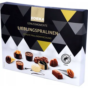 Cukrovinka Edeka Bonboniéra Nejjemnější směs pralinek 200g DE