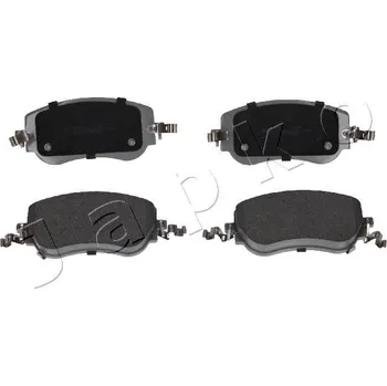 Brzdová destička Sada brzdových destiček, kotoučová brzda JAPKO 500269