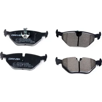 Brzdová destička Sada brzdových destiček, kotoučová brzda DRIVE+ DP1010.10.1038