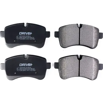 Brzdová destička Sada brzdových destiček, kotoučová brzda DRIVE+ DP1010.10.0916