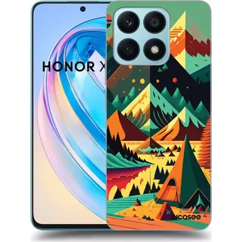 Pouzdro na mobilní telefon Picasee silikonový černý obal pro Honor X8a - Colorado