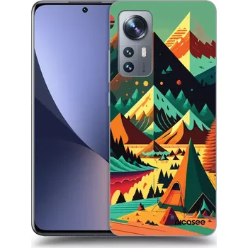 Pouzdro na mobilní telefon Picasee silikonový průhledný obal pro Xiaomi 12 - Colorado