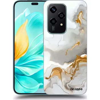 Pouzdro na mobilní telefon Picasee silikonový černý obal pro Honor 200 Lite - Her