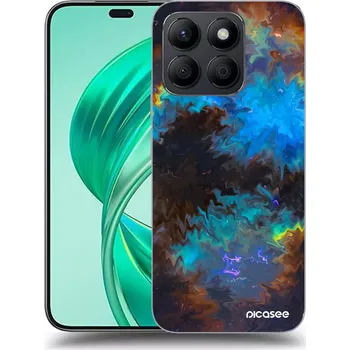 Pouzdro na mobilní telefon Picasee silikonový černý obal pro Honor X8b - Space