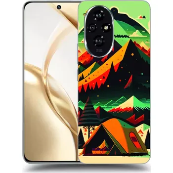 Pouzdro na mobilní telefon Picasee silikonový průhledný obal pro Honor 200 Pro 5G - Montreal