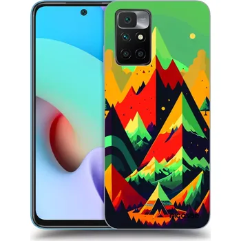 Pouzdro na mobilní telefon Picasee silikonový průhledný obal pro Xiaomi Redmi 10 (2022) - Toronto