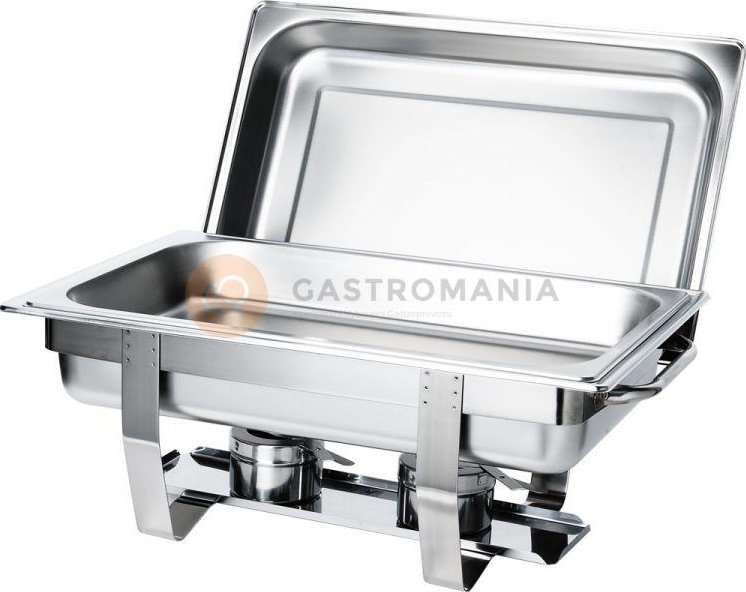 Chafing s poklopem GN1/1