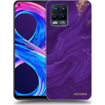 Pouzdro na mobilní telefon Picasee ULTIMATE CASE pro Realme 8 Pro - Fialová