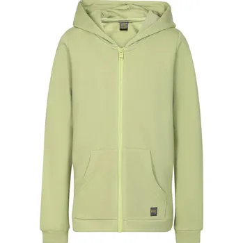 Dívčí tričko Dětská mikina NAX MEMO green (hrášková) 116-122