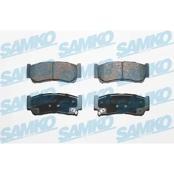 Brzdová destička Sada brzdových destiček, kotoučová brzda SAMKO 5SP1417