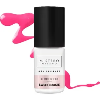 Lak na nehty Mistero Milano - Gel lak - SWEET BOOGIE 7ml