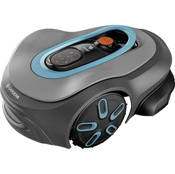 Sekačka GARDENA 19802-20 smart SILENO pro 600 m² robotická sekačka pro plochu (max.) 600 m²