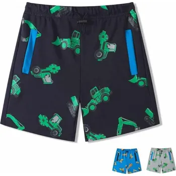 CHLAPECKÉ KRAŤASY S NAKLADAČI FS7033 VELIKOSTI 98-128 Velikost: 104, Barva: Tmavě modrá