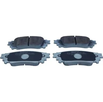 Brzdová destička Sada brzdových destiček, kotoučová brzda QUARO QP0599