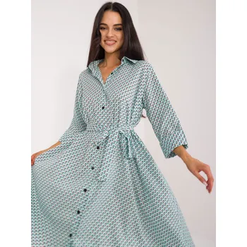 Dámské šaty Šaty LK SK 509673.13 mint L/XL