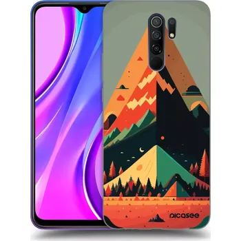 Pouzdro na mobilní telefon Picasee silikonový průhledný obal pro Xiaomi Redmi 9 - Oregon
