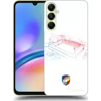 Pouzdro na mobilní telefon Picasee silikonový průhledný obal pro Samsung Galaxy A05s A057G - FC Viktoria Plzeň C
