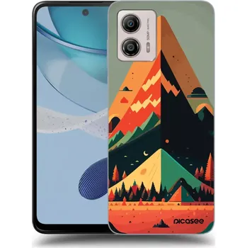 Pouzdro na mobilní telefon Picasee silikonový průhledný obal pro Motorola Moto G53 5G - Oregon