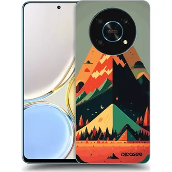 Pouzdro na mobilní telefon Picasee silikonový průhledný obal pro Honor Magic4 Lite 5G - Oregon