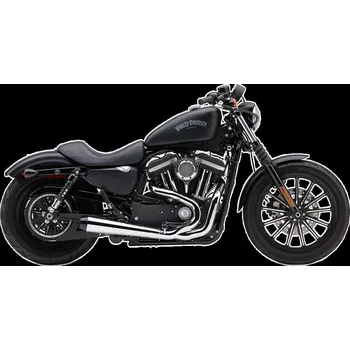 Výfuk pro motocykl VÝFUK 4" ĎÁBEL CHR 6472