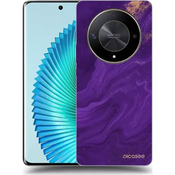 Pouzdro na mobilní telefon Picasee ULTIMATE CASE pro Honor Magic6 Lite 5G - Fialová