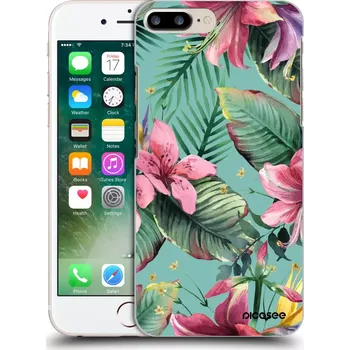 Pouzdro na mobilní telefon Picasee silikonový průhledný obal pro Apple iPhone 8 Plus - Hawaii