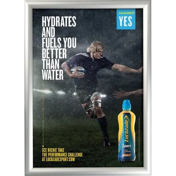 2x3 Kliprám ostré rohy A5 stříbrný