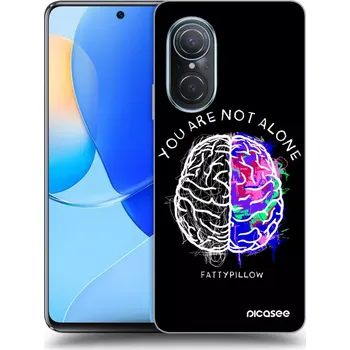 Pouzdro na mobilní telefon Picasee ULTIMATE CASE pro Huawei Nova 9 SE - Brain - White