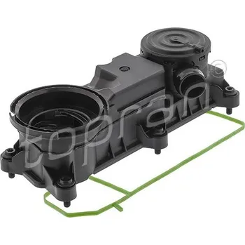 Olejová vana Odlučovač oleje, odvětrání klikové skříně TOPRAN 121 001