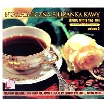 DVD film Nostalgiczna filiżanka kawy Vol.3 CD - praca zbiorowa