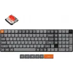 Keychron K17 Max K17M-H1 US černá/šedá