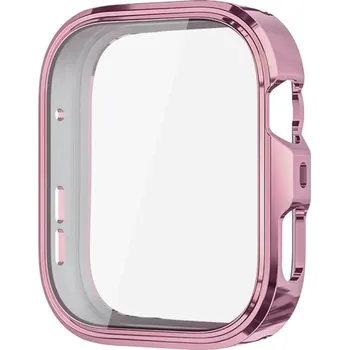 Příslušenství k chytrým hodinkám VSECHNONAMOBIL 109734 TPU FULL COVER Kryt pro Huawei Watch Fit 4 Pro metalický růžový