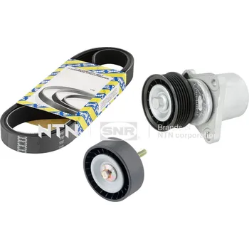 Sada žebrovaných klínových řemenů SNR KA852.19