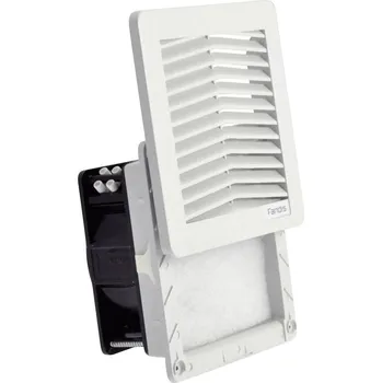 Průmyslový ventilátor ventilátor pro skříňové rozvaděče Fandis FF12A230UF (š x v x h) 150 x 150 x 65.5 mm, 1 ks