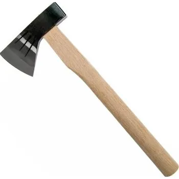 Kuchyňský nůž KANETSUNE sekera Satsuma-Ono 450g - Zenko, White OAK 390 mm